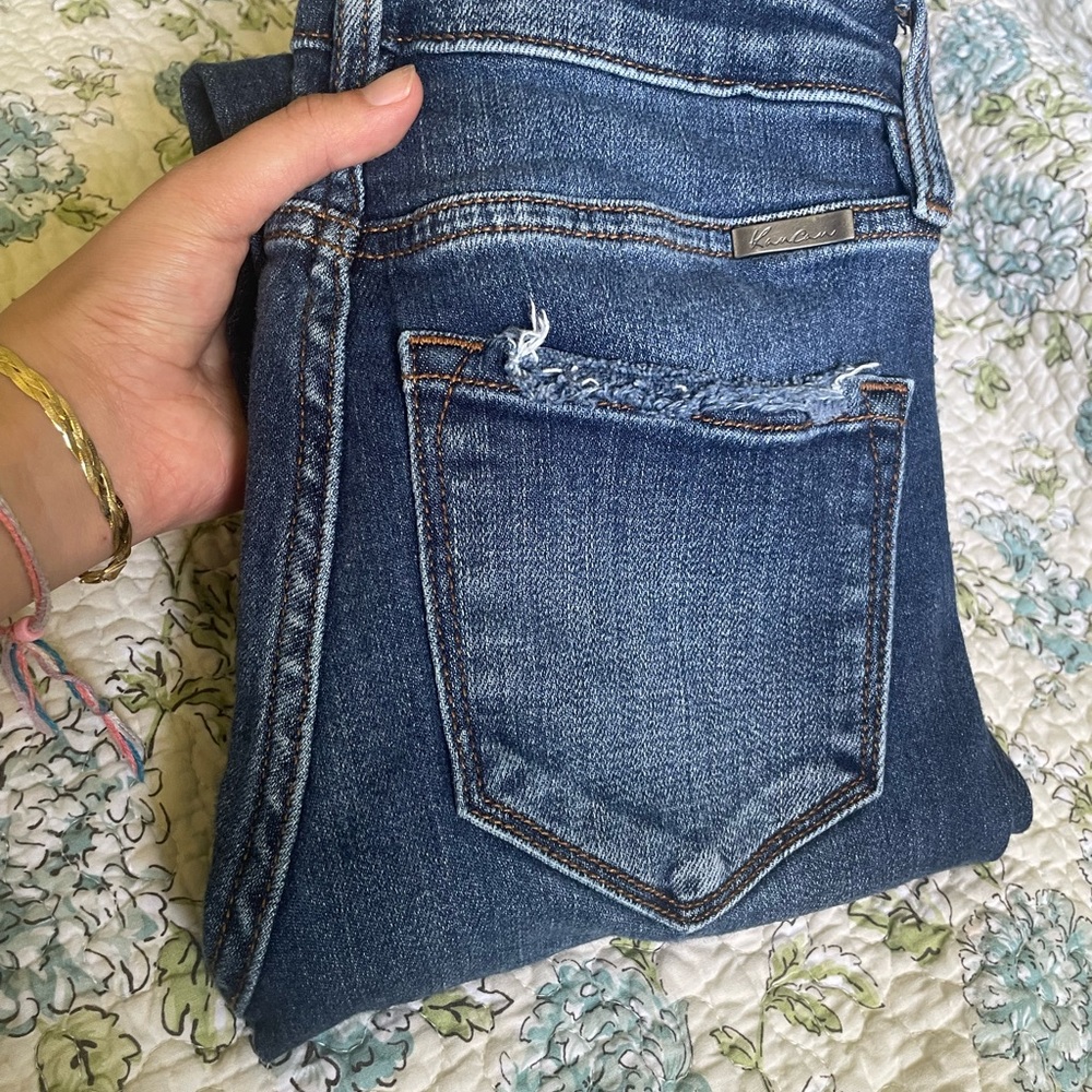 KanCan Classic Blue Skinny Jeans